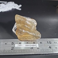 Libyan Desert Tektite Golden Blackish High Grade Genuine Stone