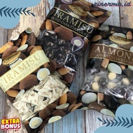 Alessio Almond Chocolate 200G Alessio Tiramisu Almond Chocolate Malaysian Almond Chocolate