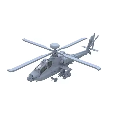 Yao's Studio LYR229 1/144 1/200 1/350 1/700 Military Model Kit US Attackhelicopter AH-64D