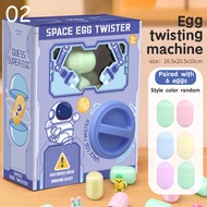 Trẻ em vui vẻ trứng Twister mini vui vẻ trứng Hộp đồ chơi sưu tập trang trí bất ngờ trứng Twister đồ