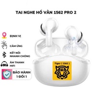 Tai Nghe Bluetooth Không Dây Hổ Vằn 1562 Pro2 Bass Cực Căng Full Tính Năng Chống Ồn Xuyên Âm Cảm Ứng