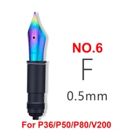 Asvine Fountain Pen Replaced Nibs EF/F/M Nib For Asvine P36/P50/P80/V200/P20/P30/V126/V169/M169 Writ