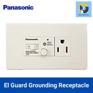 Panasonic El Guard Grounding Receptacle SET #WEHP1741WK-5 GFCI Brix Industries Manila