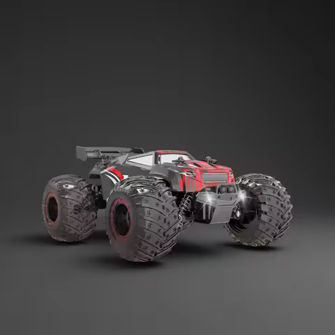 JJRC Q105 1:18 20 Km/h 2.4GHz Double Motors Drive Climbing With LED Light Off Road Remote Control Ca