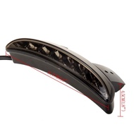 New

 Smoke Black Chopped Fender LED Tail Light For Harley Iron883 XL883N XL1200N XL