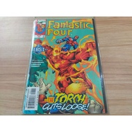 Fantastic Four 8 Comic, Marvel
