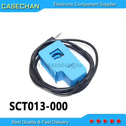 5PCS New and Original SCT013-030 30A/1V/1% SCT013-000 50A/1V/1% SCT013-000 100A/50MA/1% SCT013