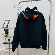 [HIGH QUALITY] - Jacket Bomber B@p3 AP3 With Shark Pattern Hat - High Quality Product