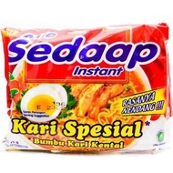 INSTAN MIE SEDAP INSTAN GORENG KUAH 1 DUS ISI 40 PCS LARIS