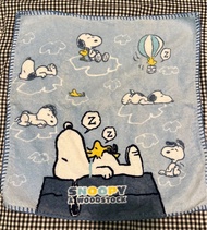 Snoopy Woodstock 毛巾