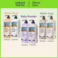 [MILK BAOBAB]Milk Baobab Shampoo/Treatment 500ml 4type Scent From Korea
