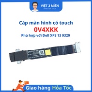 Dell XPS 13 9320 laptop screen cable - 0V4XKK - Disassemble