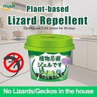 RGAR Lizard Repellent Anti Gecko Gel Magic Box Plant-Based Formula Trap Safe & Non-toxic Lizard/Geck