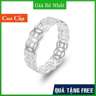(BẠC TA THẬT) Nhẫn bạc kim tiền - nhẫn bạc thần tài PANMILA