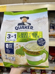 Quaker เควกเกอร์ ข้าวโอ๊ต 3in1 ธัญพืช Oat