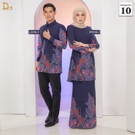 Desa Murni Batik - Baju Sedondon Kurung Batik Alana & Kemeja Batik DM 8.0 (Swiss Crepe) - Katalog 10