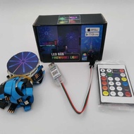 LED Lantern 5v5050RGB Bluetooth Mode Light Bar Bar Bar Holiday Music Voice Control RGB Rhythm Light 