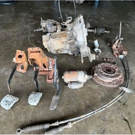 SET GEARBOX MANUAL WIRA 1.5 MANUAL (CONVERT AT TO MT)