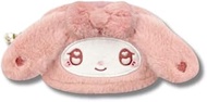 Hatayama Shoji Sanrio Characters 34202616 Multi-Pouch, Fluffy My Melody H 5.1 x W 7.9 x D 2.8 inches