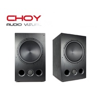 Rythmik FV18 Direct Servo Subwoofer 18"Inch Ported Audiophile Sub