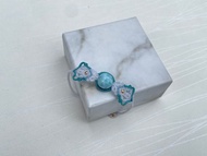 #221110 Macrame 南美蠟線 海紋石 手鍊