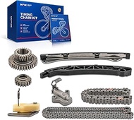 KAX Timing Chain Kit with Sprocket Compatible with 2011-2013 Nissan Juke, 2013-2018 Nissan Sentra - 