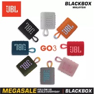 [JBL MALAYSIA ORIGINAL] JBL GO 3 Waterproof Portable Speakers