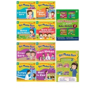 Reading Book for 4 Years Old Basic Words Easy Series Reading 2 and Kindergarten Activity Book Kinder