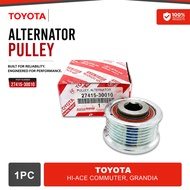 Toyota Alternator Pulley Hi-ace commuter, grandia 27415-30010 ( 1 PC )