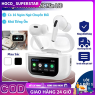 Tai Nghe Nhét Tai Bluetooth A9 Pro ANC Màn Hình Led Cảm Ứng - Công Nghệ Hiện Đại Với Tính năng Vượt