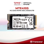 TMT Transcend MTE410S M.2 2242 PCIe NVMe SSD (512GB/1TB/2TB)