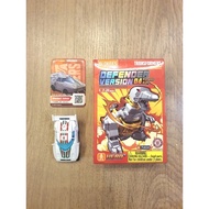 Blokees Defender Transformers Version 04 - Tyrants Fury - Wheeljack Vehicle