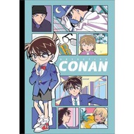 日本進口 - 名偵探柯南 日版 記事簿 筆記本 B5 6.5mm闊 格線 單行 筆記簿 (大集合)