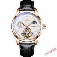 ⌚ Mg. Orkina Mg Source 2024 New Automatic Tourbillon Mechanical Watch Mens Waterproof Watch Men 【Hot selling】