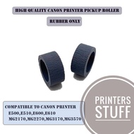 Canon High Quality Pickup Roller for E500 E510 E600 E610 MG2170 MG2270 MG3170 (Rubber Only)
