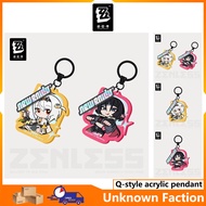 【Zenless Zone Zero】Lidu Series Q-style acrylic pendant Unknown Faction miHoYo & Zenless Zone Zero