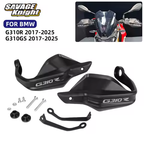 2025 G310R G310GS Handlebar Windshield Handguard For BMW G310 R/GS G 310R 310GS 2017-2024 Hand Guard
