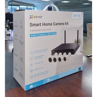 Ezviz 4 Cam Camera Kit, Hikvision NKS422W03H ezviz Wifi 4 Ezviz outdoor cameras, Hikvision Kit NK42W