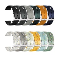 22mm Original Transparent Silicone Watch Band Straps for SUUNTO 5 PEAK Samrtwatch Sprot Wristband for SUUNTO 9 PEAK Bracelet Replacement Watch Bands