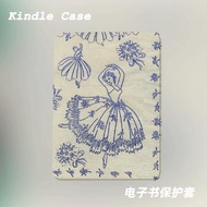 芭蕾舞女孩適用kindle7代電子書保護套kpw123軟殼958全包防摔休眠
