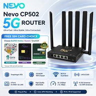 CP502 5G Router Modem | 5G Modem + Free SIM Card | CP502 5G CPE Snapdragon X55 5G Chipset