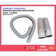 SAMSUNG PANASONIC WASHING MACHINE DRAIN HOSE 1.5METER GREY (HIGH QUALITY ORIGINAL DESIGN) DH-4FTG