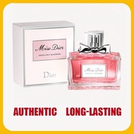100% Original Dior Miss Dior Absolutely Blooming Eau De Toilette 100ML For Women Fruity Floral Scent