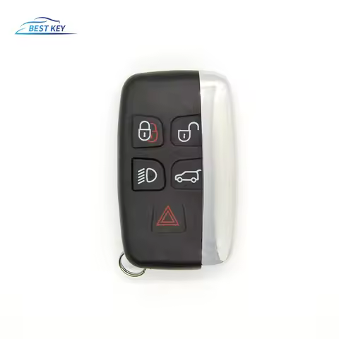 BEST KEY High quality New Remote Key Shell Case Fob 5 Button For Land Rover Range Rover Juguar Sport
