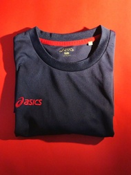 Asics Blue and Red activewear/volleyball tee (51cm chest)