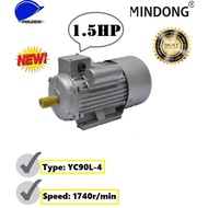 ۞Mindong Electric Motor 1.5HP Single Phase