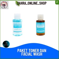 Adera Skincare | Paket Adera Cream Facial Wash Toner | Wajah Glowing Cerah Bersih Bebas Jerawat Kusa