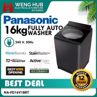 Panasonic 16kg Fully Auto Washing Machine Stainmaster NA-FD16V1BRT