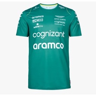 2024 Newest F1 Racing Suit + Aston Martin Cognizant Team F1 Jersey + Summer Men&Women Short Sleeve T