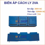 2VA transformer isolated welding circuit 380V/12V AC 380V/9V AC 380V/6V AC capacity 2VA - Goods